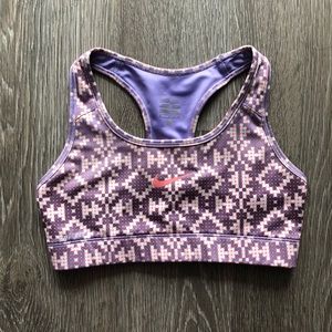 Purple Tribal Nike Pro